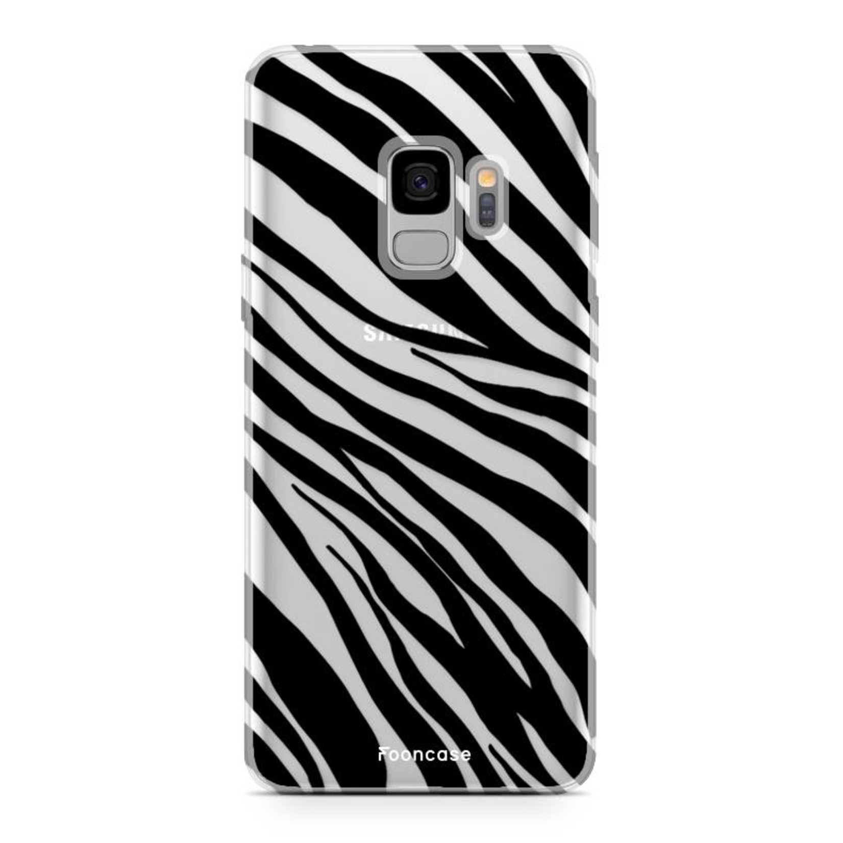 FOONCASE Samsung Galaxy S9 Handyhülle - Zebra