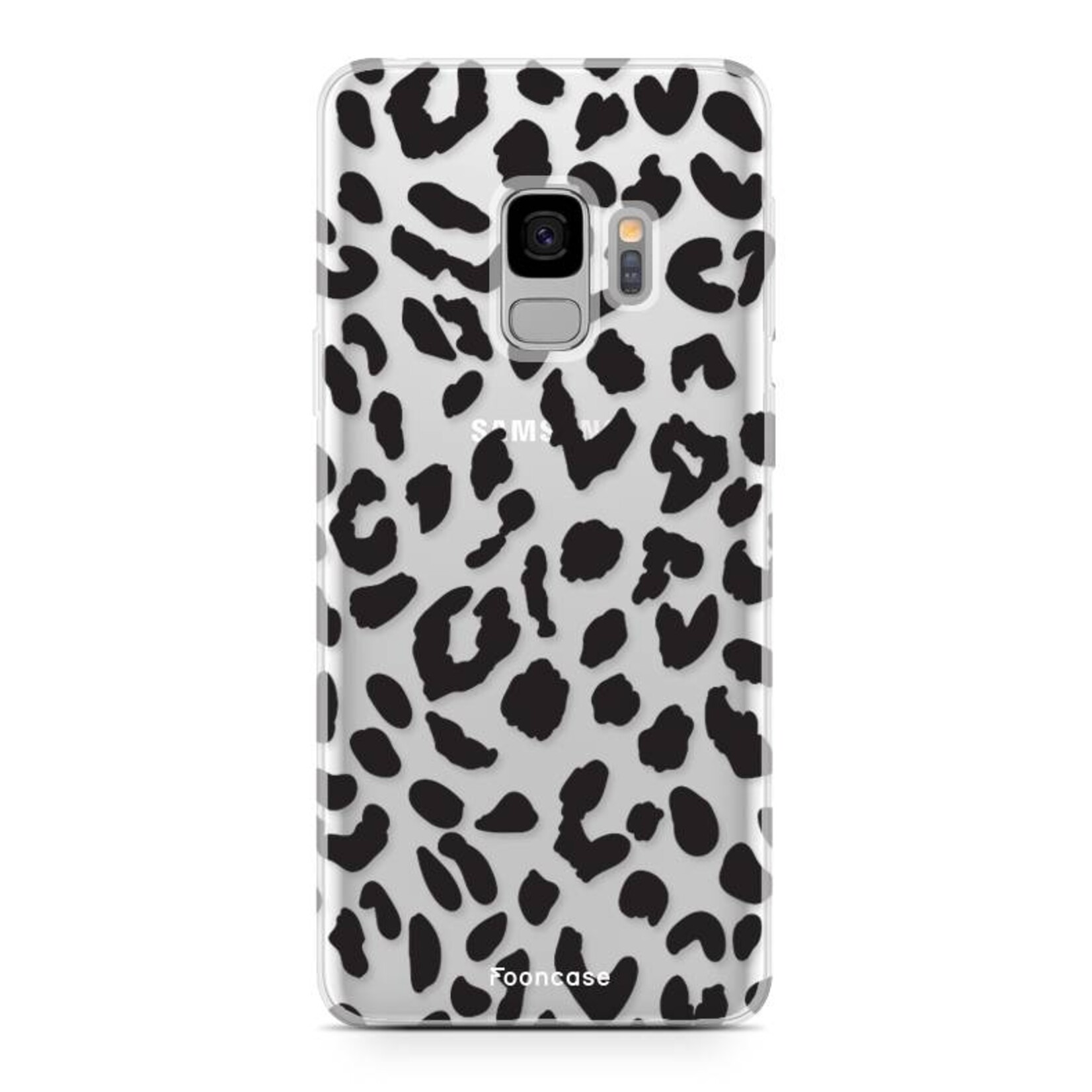 FOONCASE Samsung Galaxy S9 Cover - Leopardo