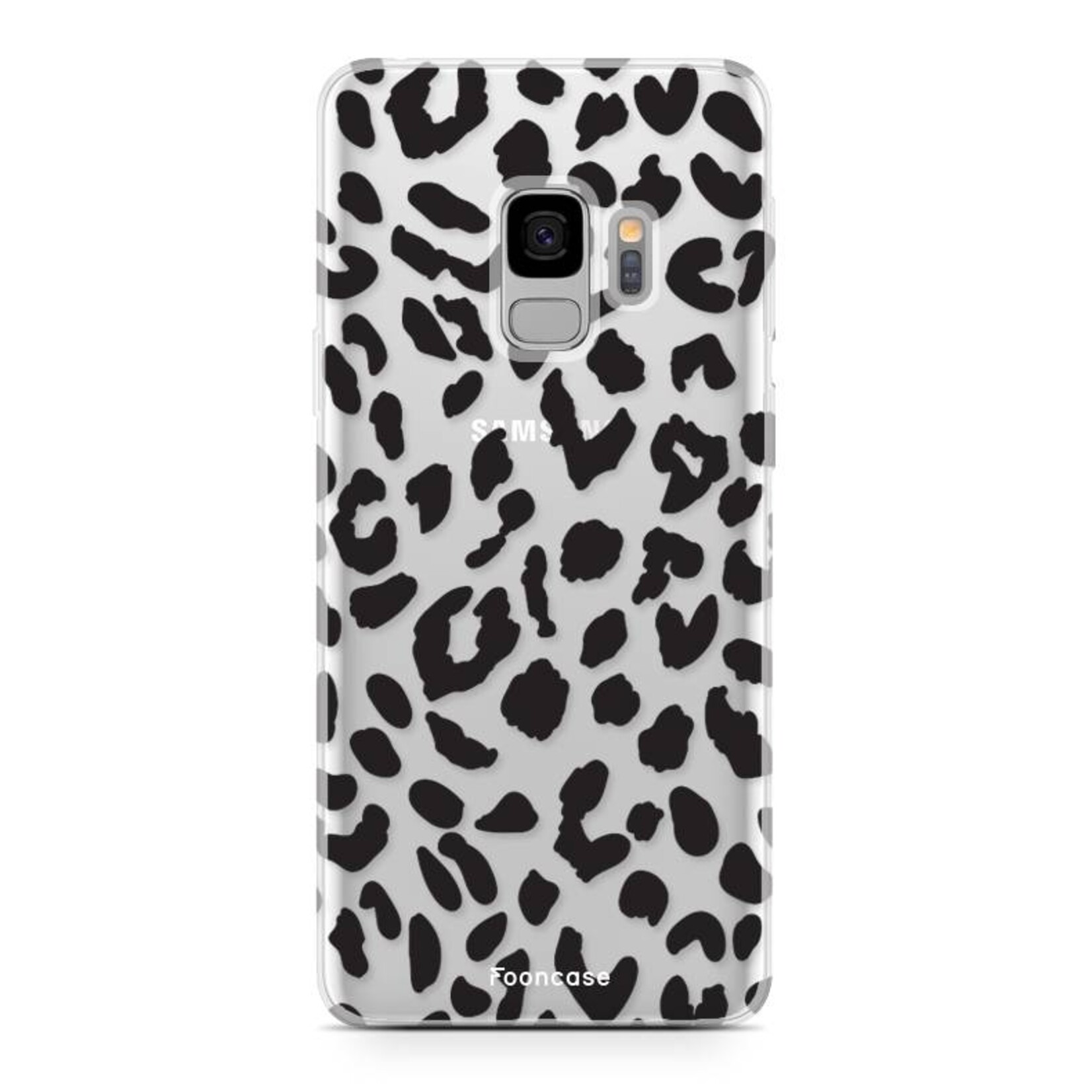 FOONCASE Samsung Galaxy S9 Handyhülle - Leopard