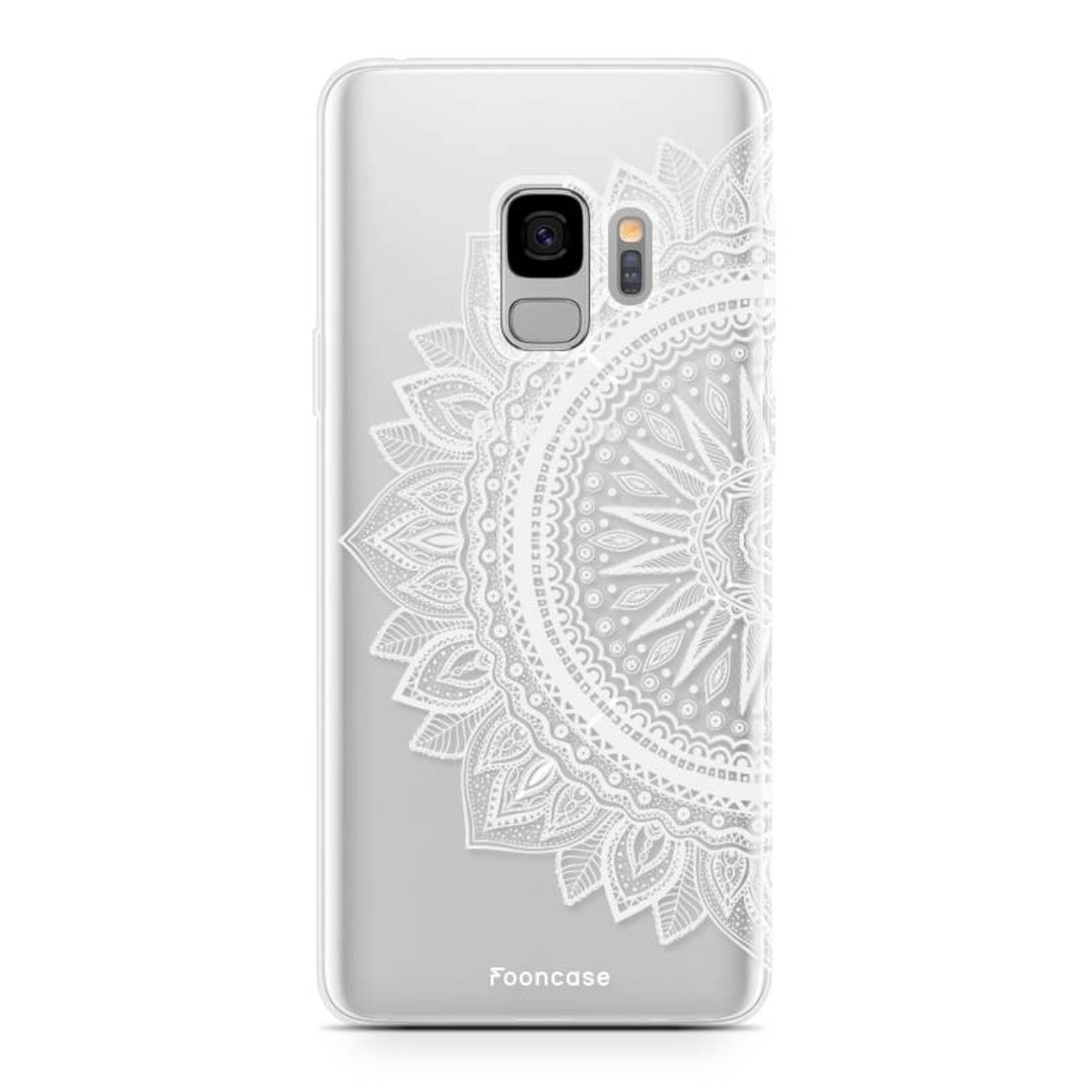 FOONCASE Samsung Galaxy S9 hoesje TPU Soft Case - Back Cover - Mandala / Ibiza