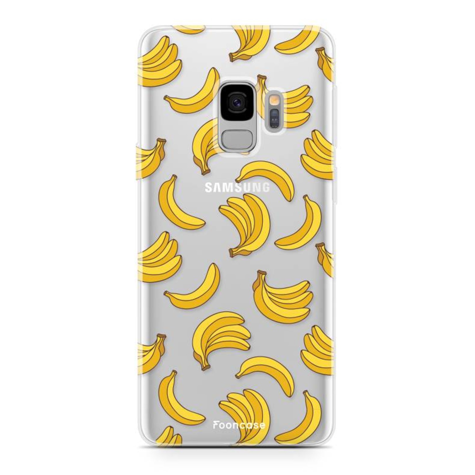 FOONCASE Samsung Galaxy S9 Case - Bananas