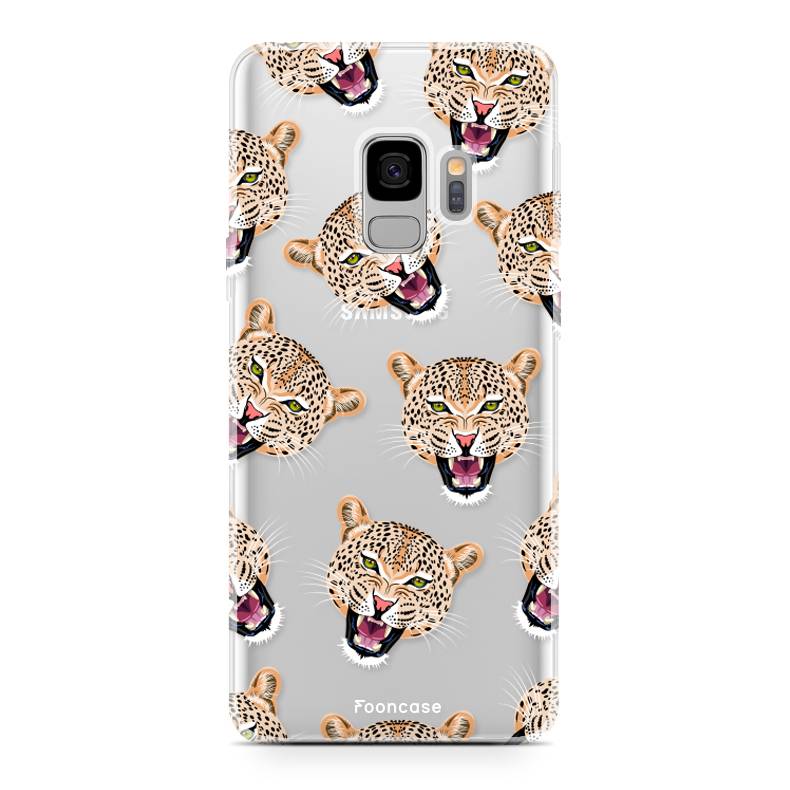 FOONCASE | Cheeky Leopard telefoonhoesje | Samsung S9 FOONCASE - Your fave case store!
