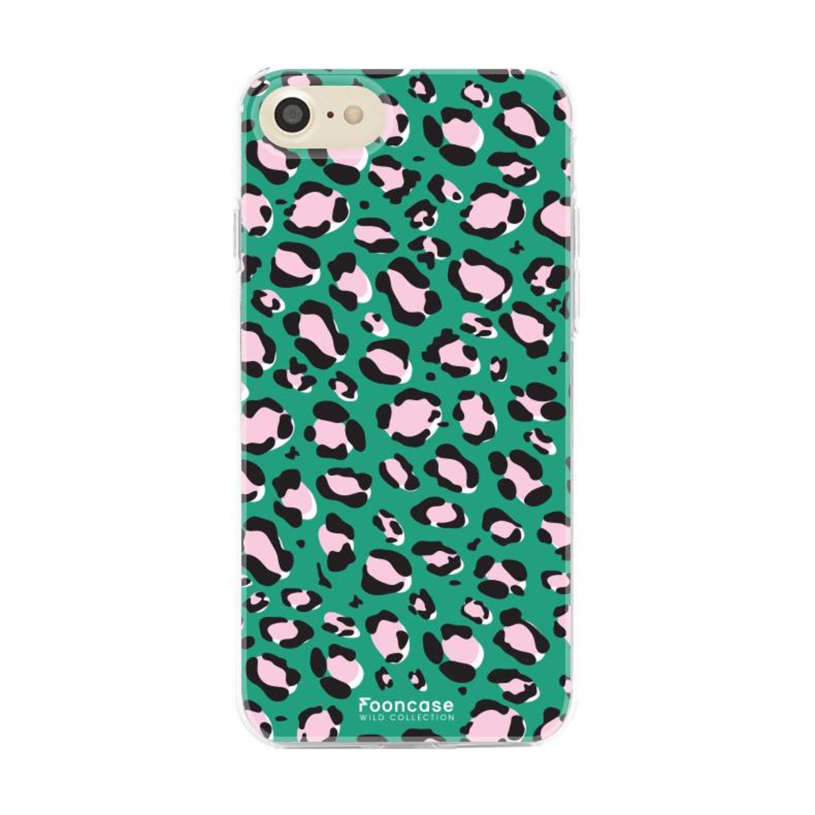 FOONCASE Iphone 7 - WILD COLLECTION / Green