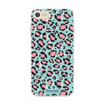 FOONCASE Iphone 7 - WILD COLLECTION / Blauw