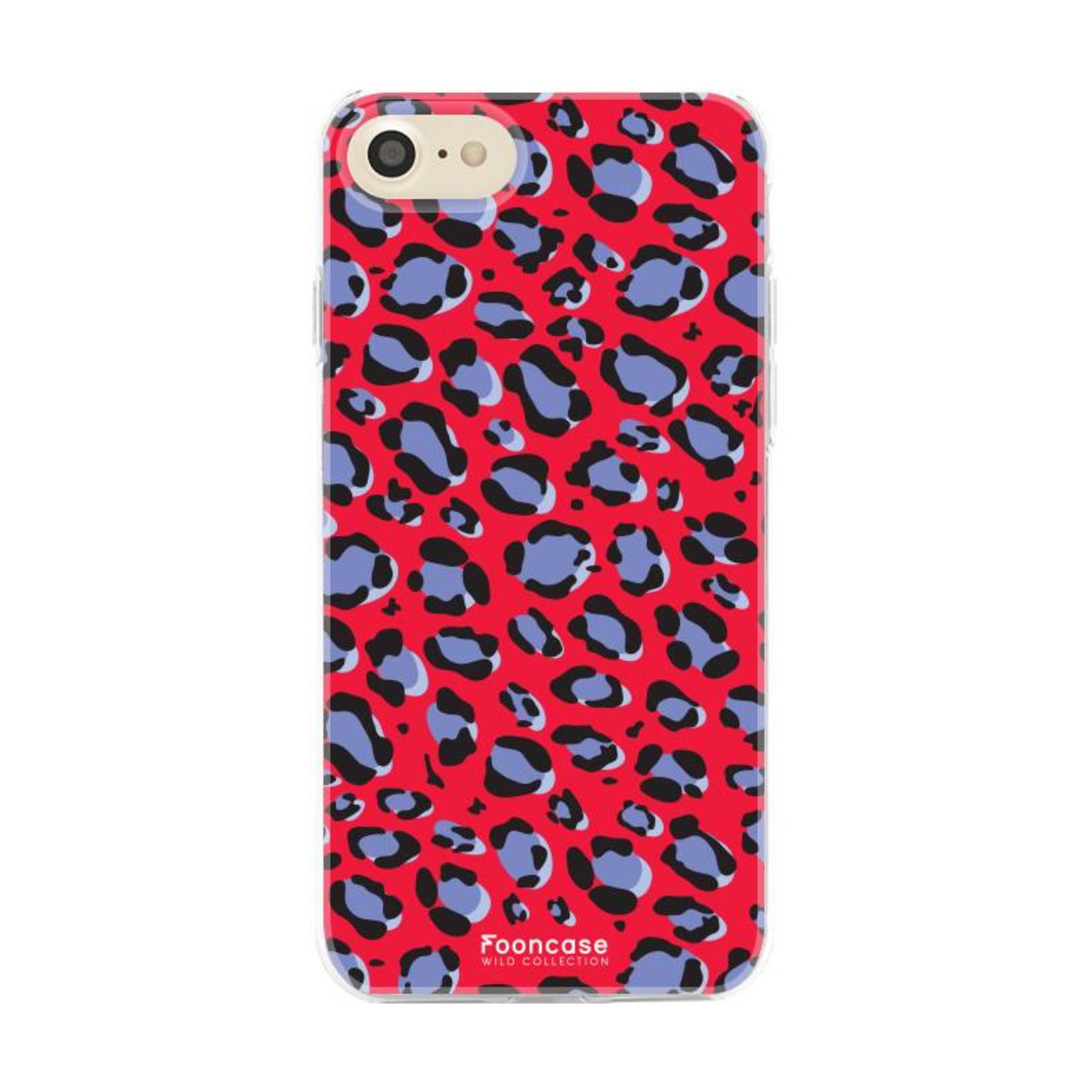 FOONCASE Iphone 8 - WILD COLLECTION / Red