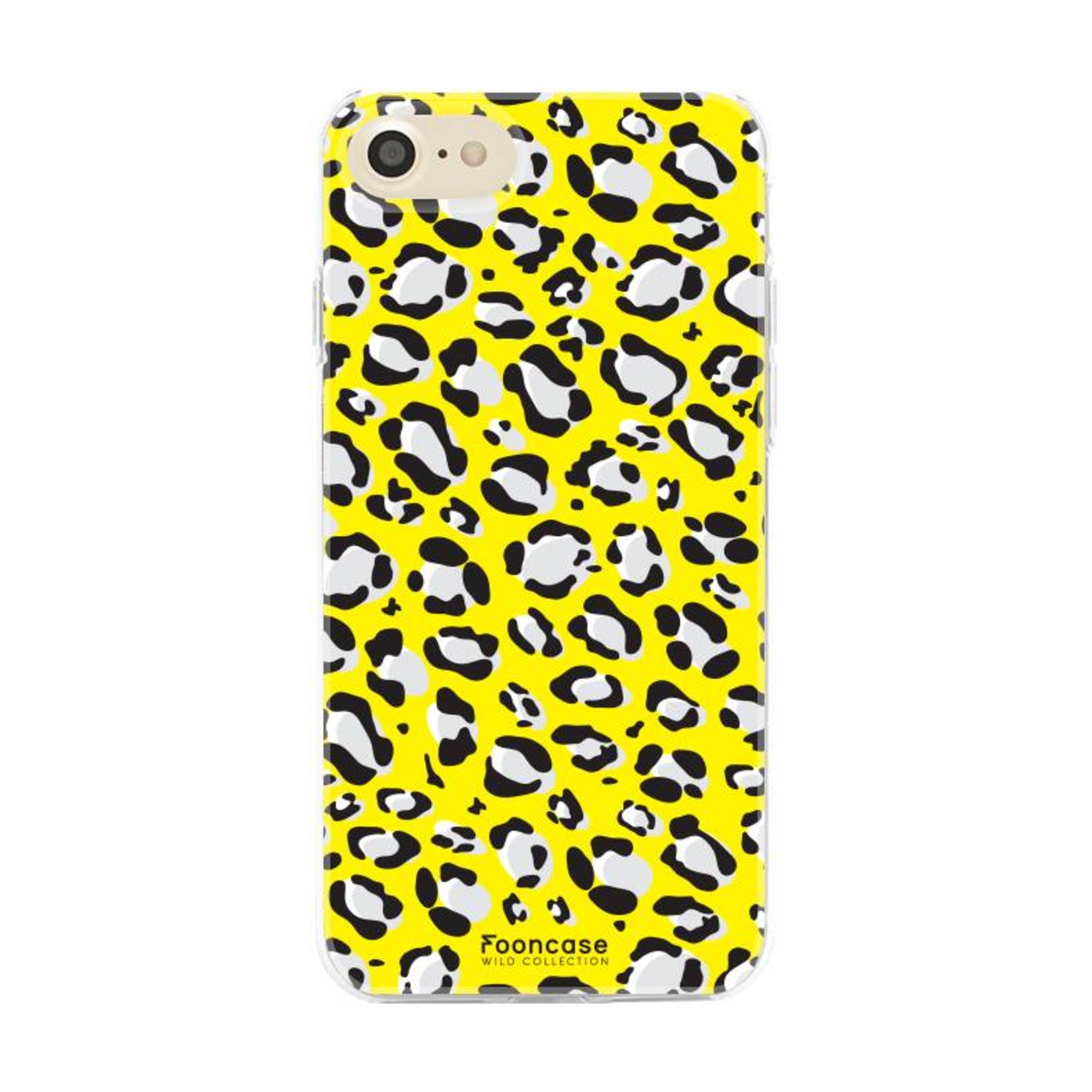FOONCASE Iphone 8 - WILD COLLECTION / Yellow