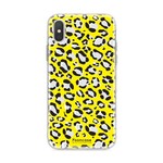 FOONCASE Iphone X - WILD COLLECTION / Geel