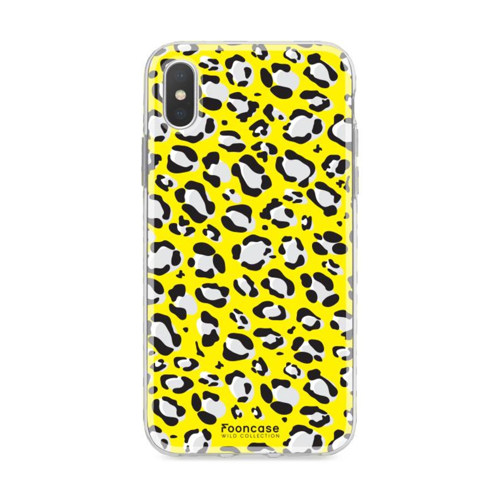 FOONCASE Iphone X- WILD COLLECTION / Gelb