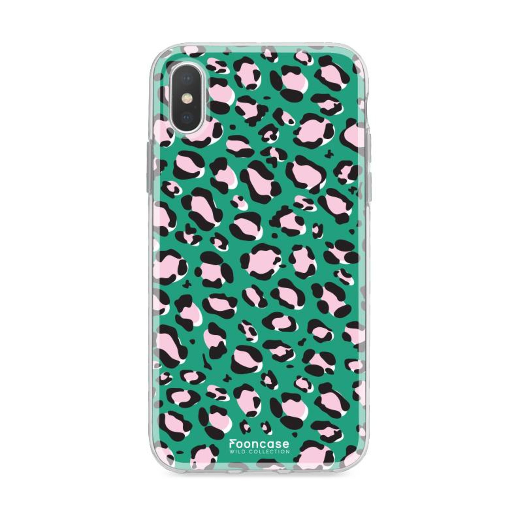 FOONCASE Iphone X - WILD COLLECTION / Green