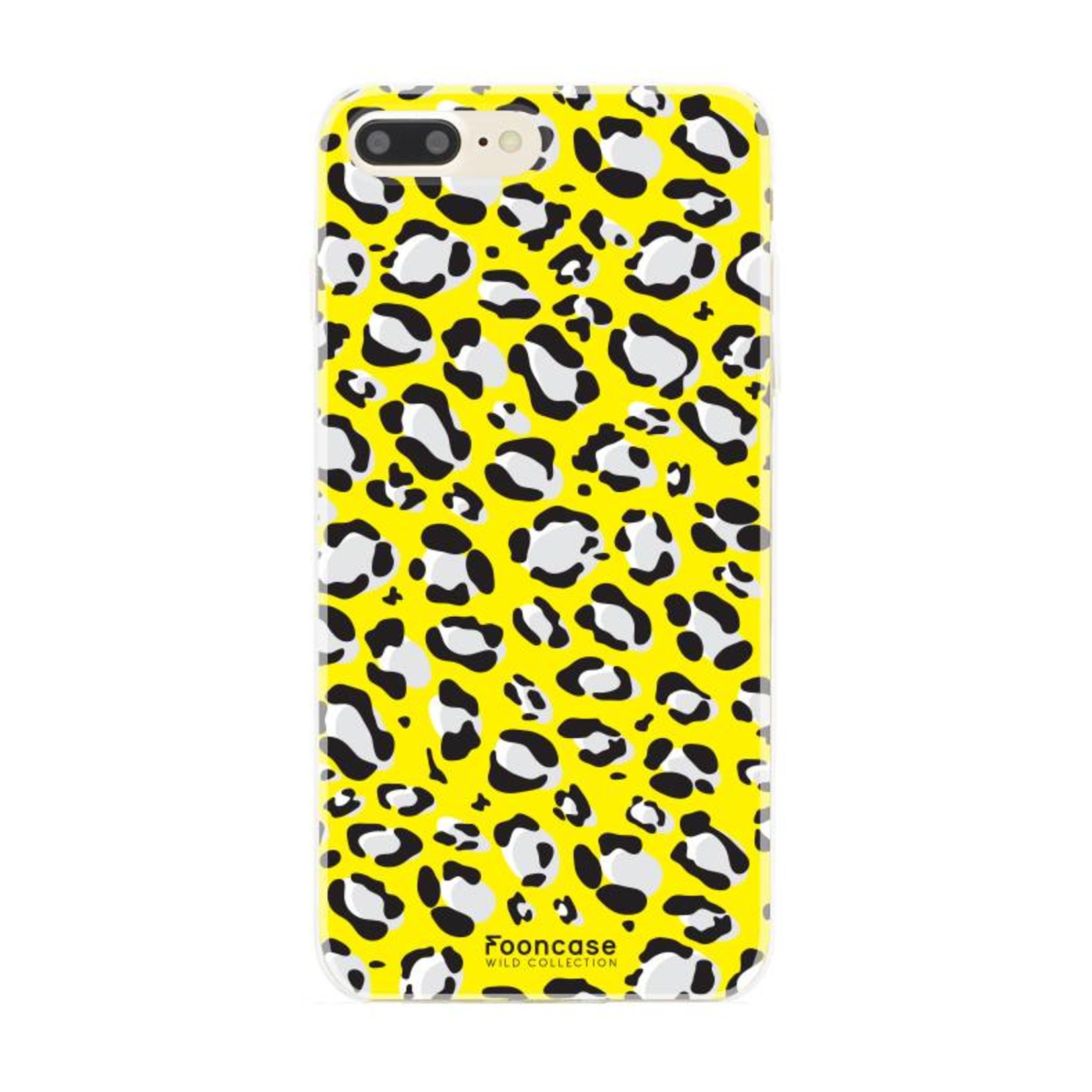 FOONCASE Iphone 8 Plus - WILD COLLECTION / Yellow