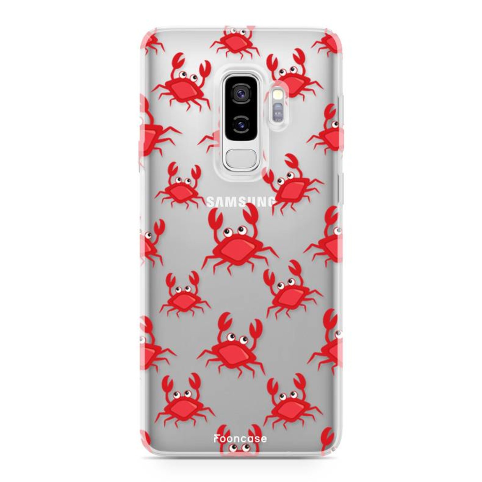 FOONCASE Samsung Galaxy S9 Plus Case - Crabs