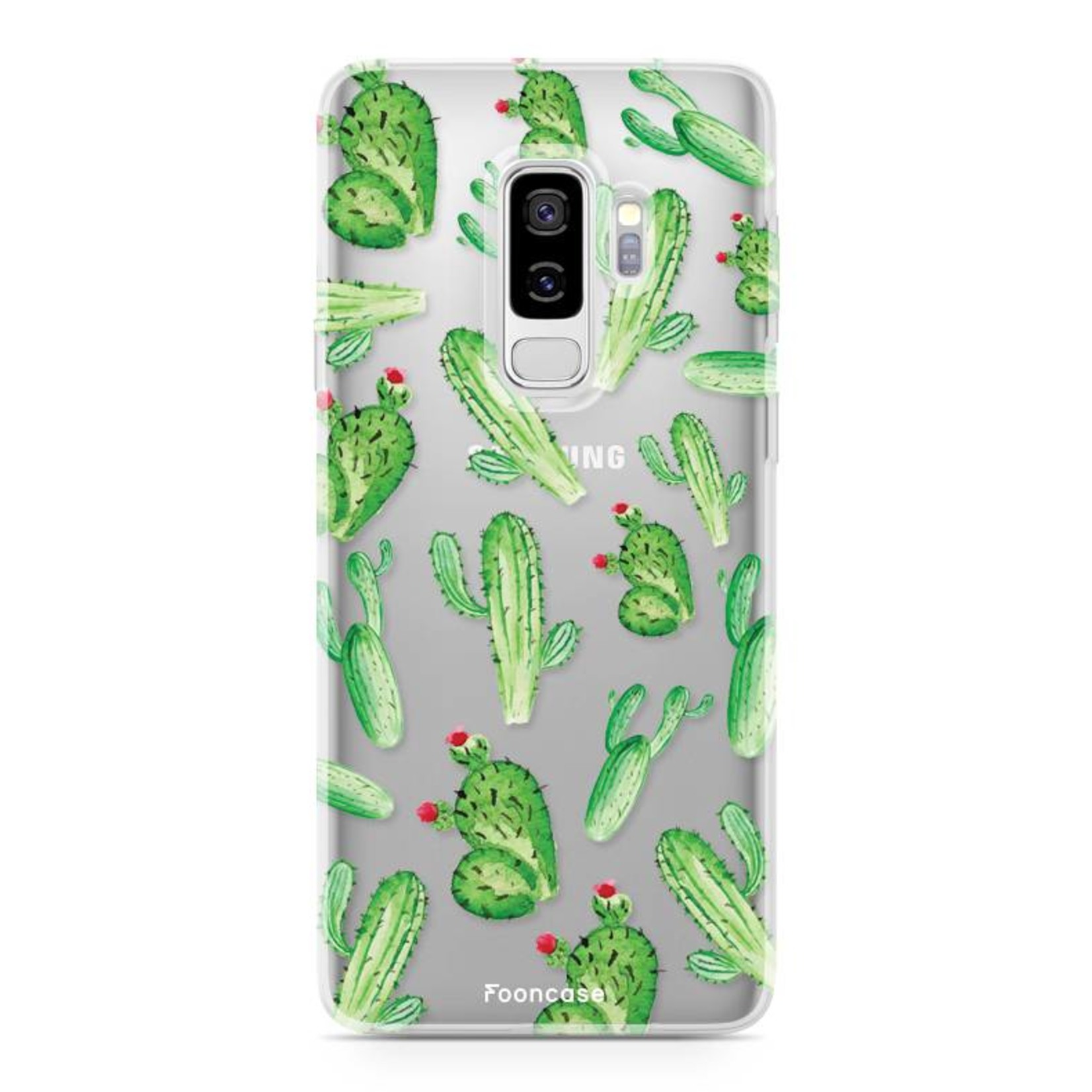 FOONCASE Samsung Galaxy S9 Plus Case - Cactus