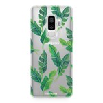 FOONCASE Samsung Galaxy S9 Plus - Bananenblätter