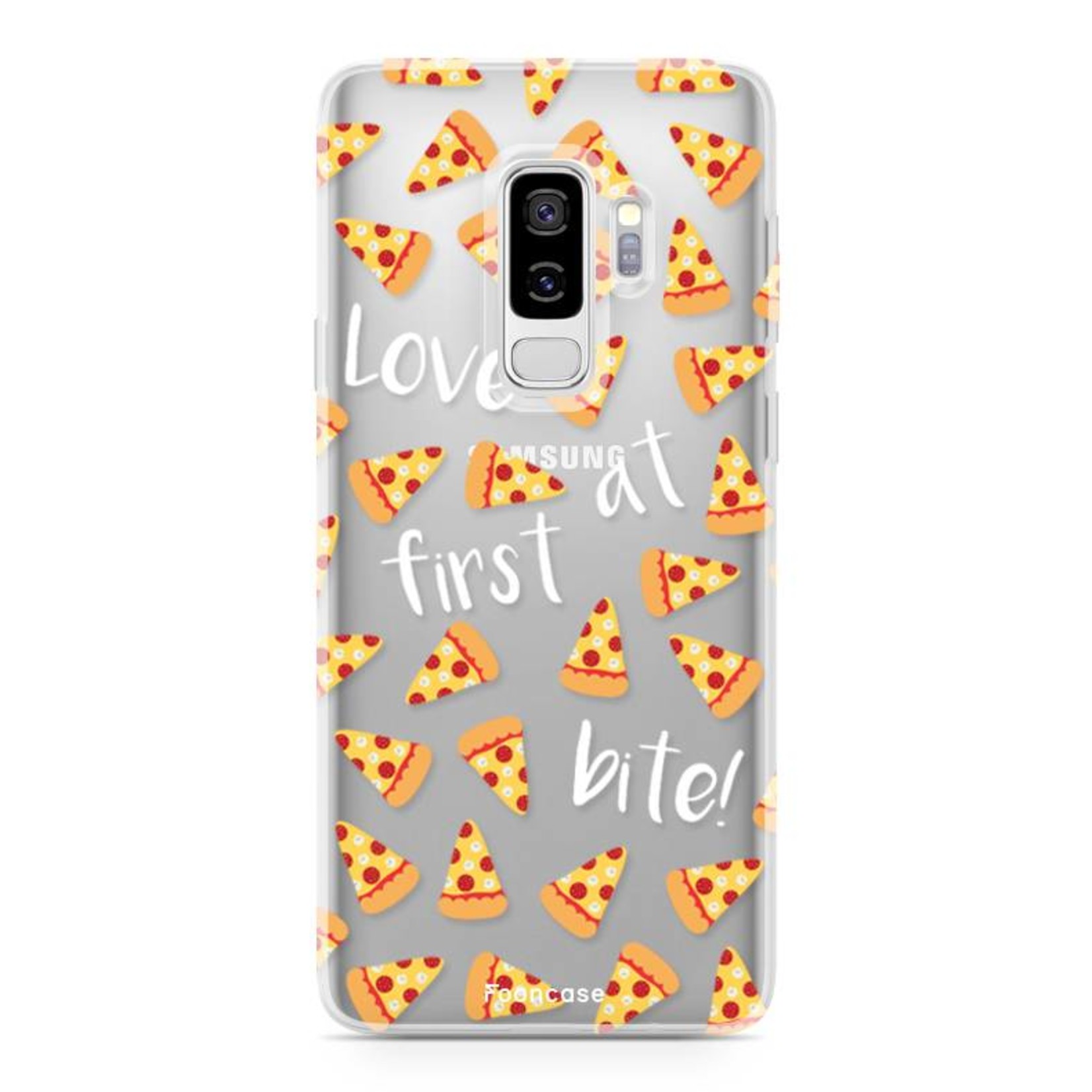 FOONCASE Samsung Galaxy S9 Plus Case - Pizza