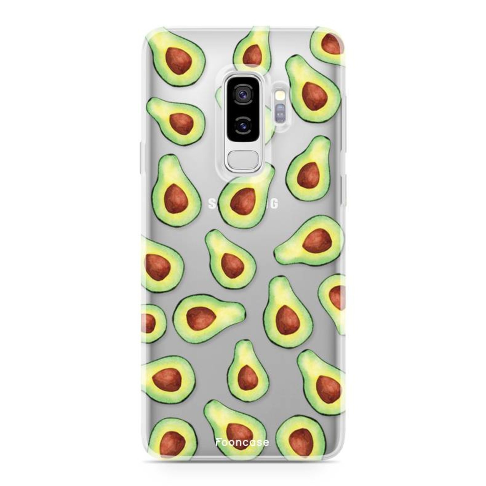 FOONCASE Samsung Galaxy S9 Plus Case - Avocado