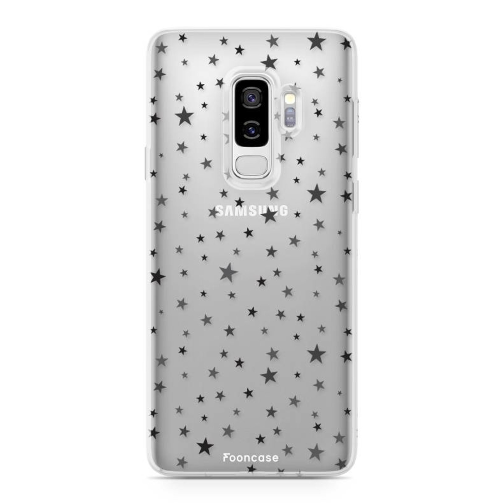 FOONCASE Samsung Galaxy S9 Plus Handyhülle - Sterne