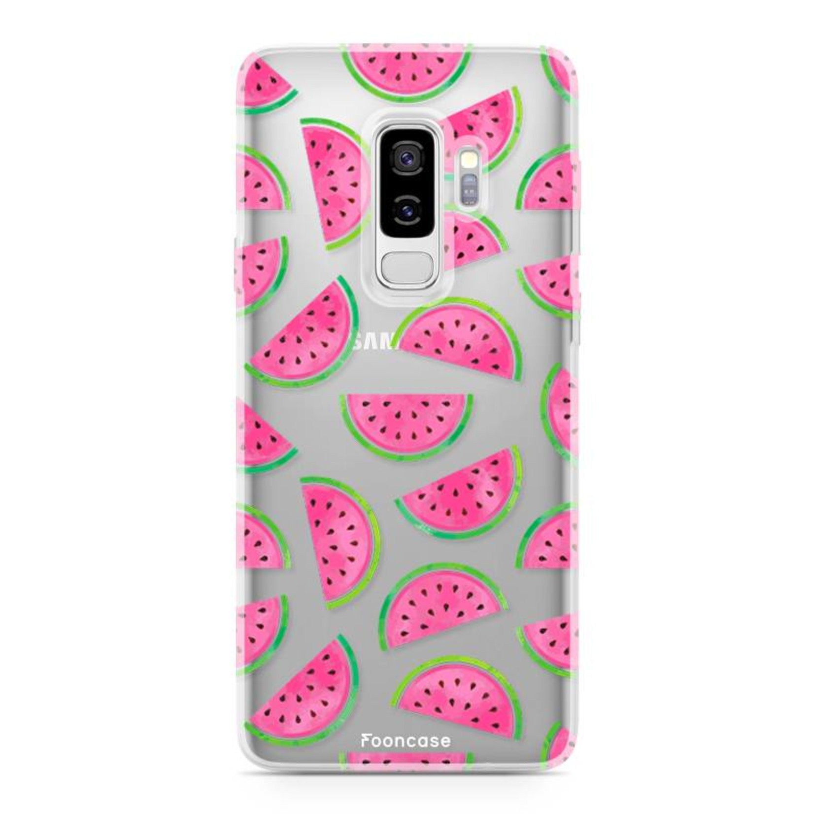 FOONCASE Samsung Galaxy S9 Plus Case - Watermelon