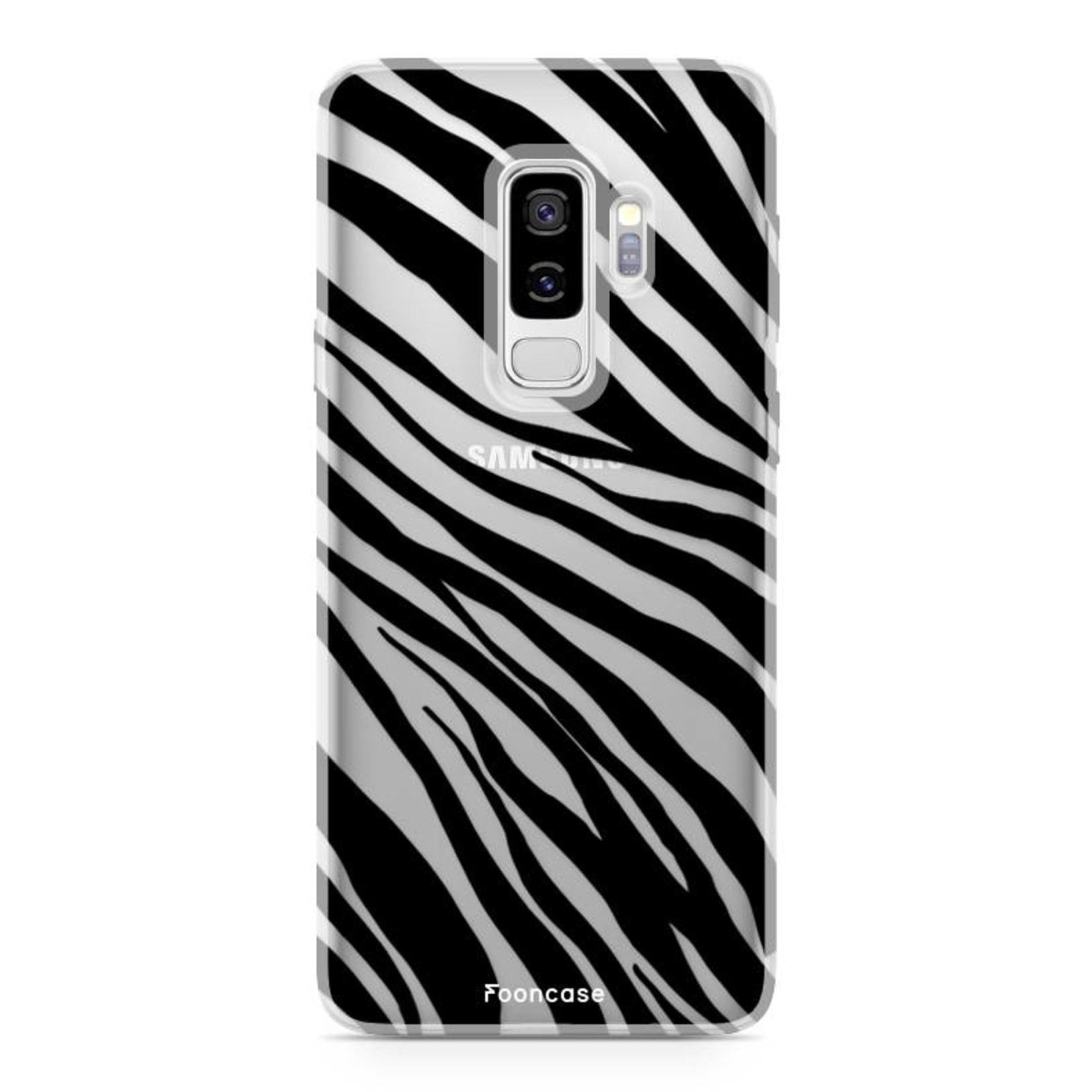 FOONCASE Samsung Galaxy S9 Plus Case - Zebra