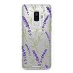 FOONCASE Samsung Galaxy S9 Plus - Purple Flower