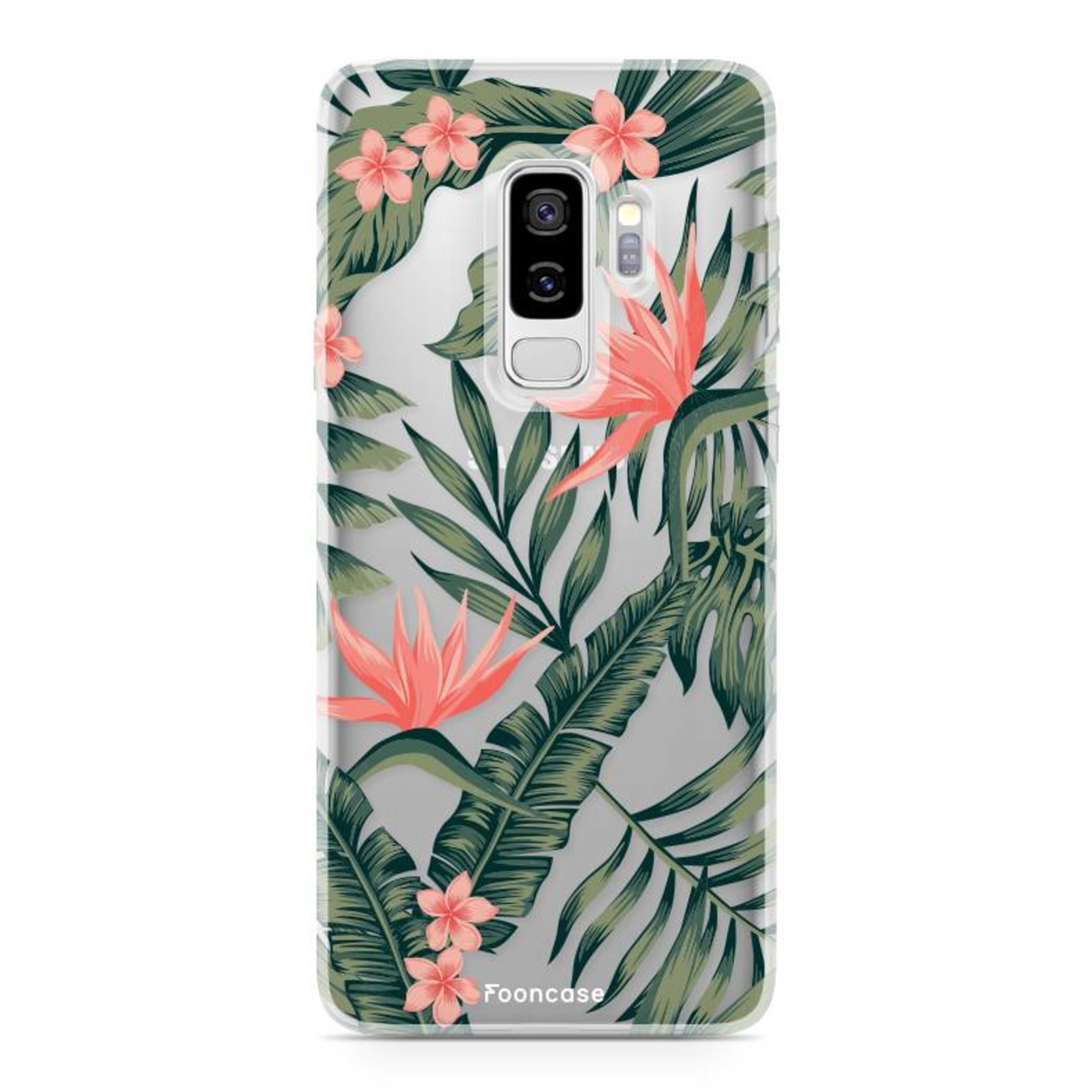 FOONCASE Samsung Galaxy S9 Plus Case -Tropical Desire