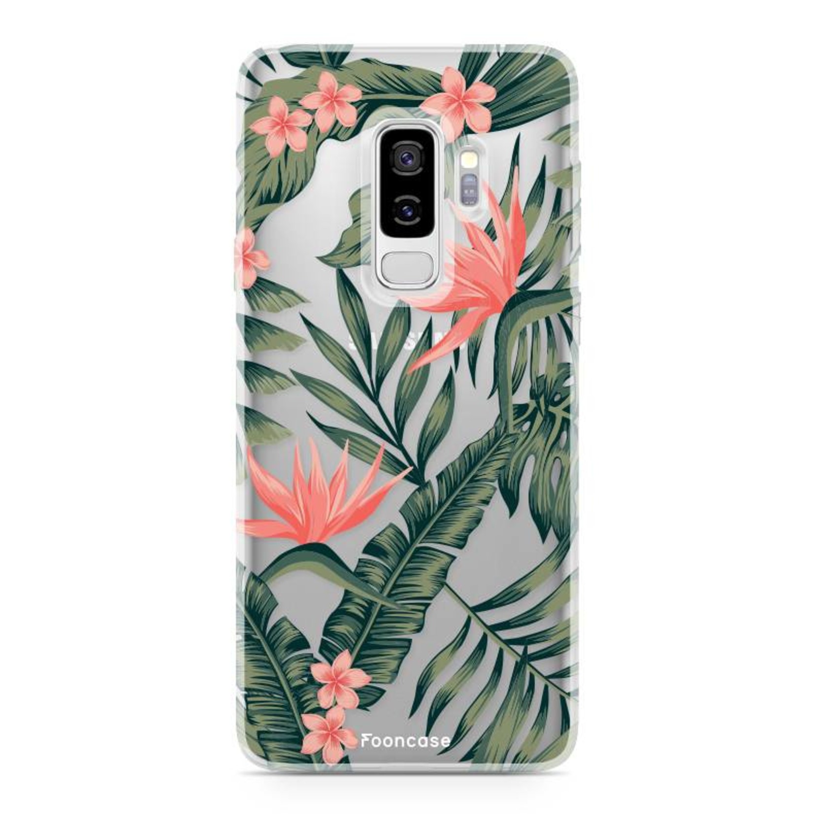FOONCASE Samsung Galaxy S9 Plus Handyhülle -Tropical Desire