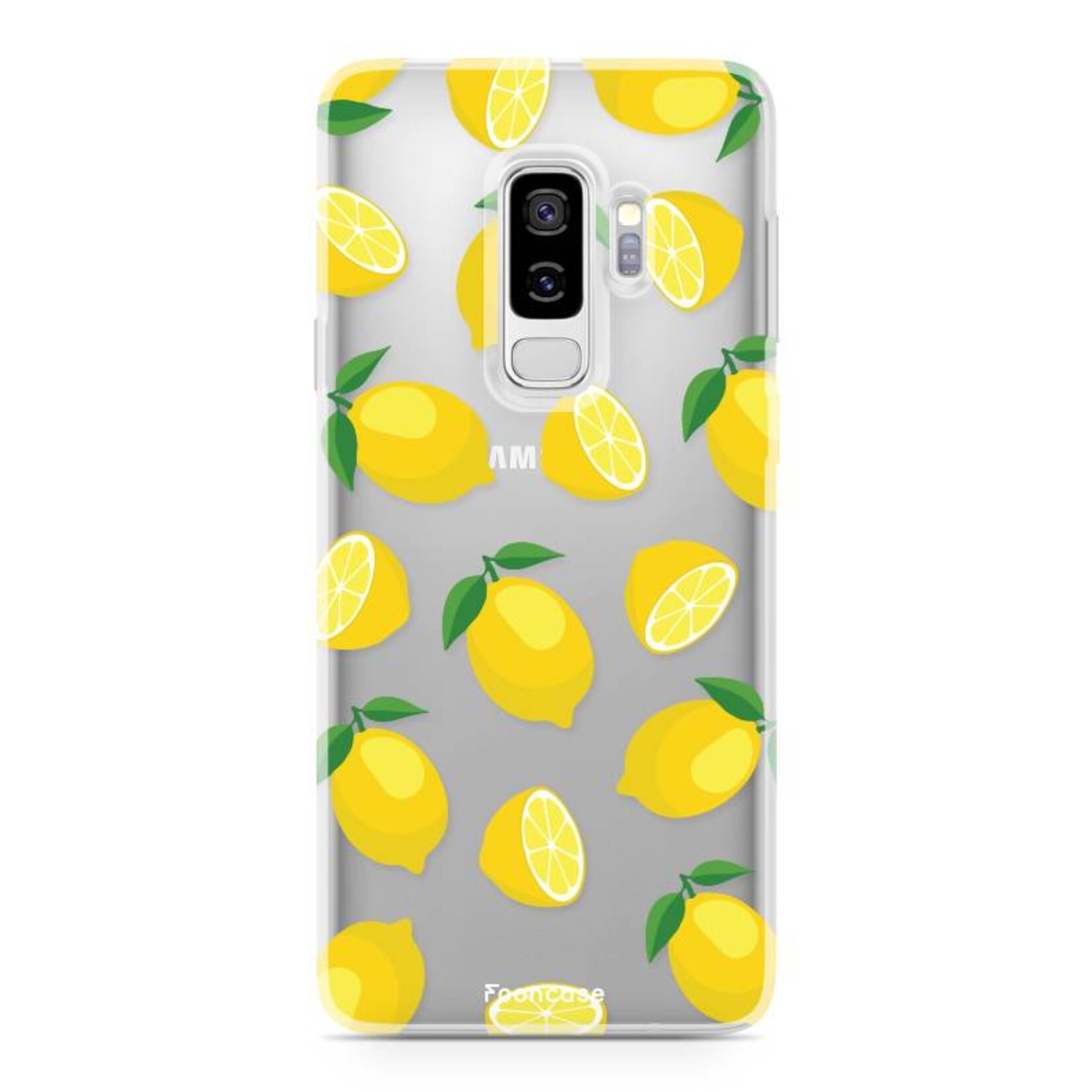 FOONCASE Samsung Galaxy S9 Plus Handyhülle - Lemons