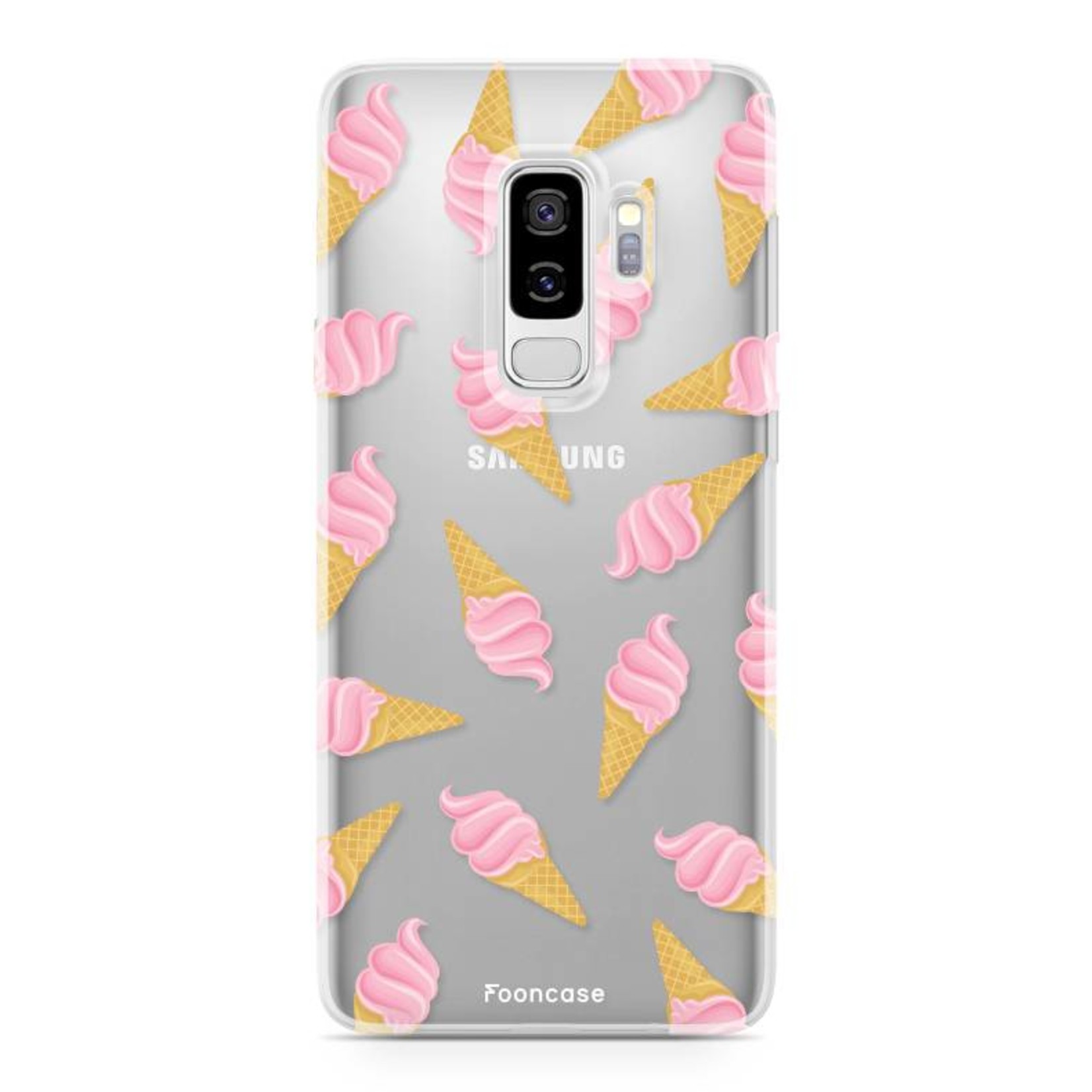 FOONCASE Samsung Galaxy S9 Plus Case - Ice Ice Baby