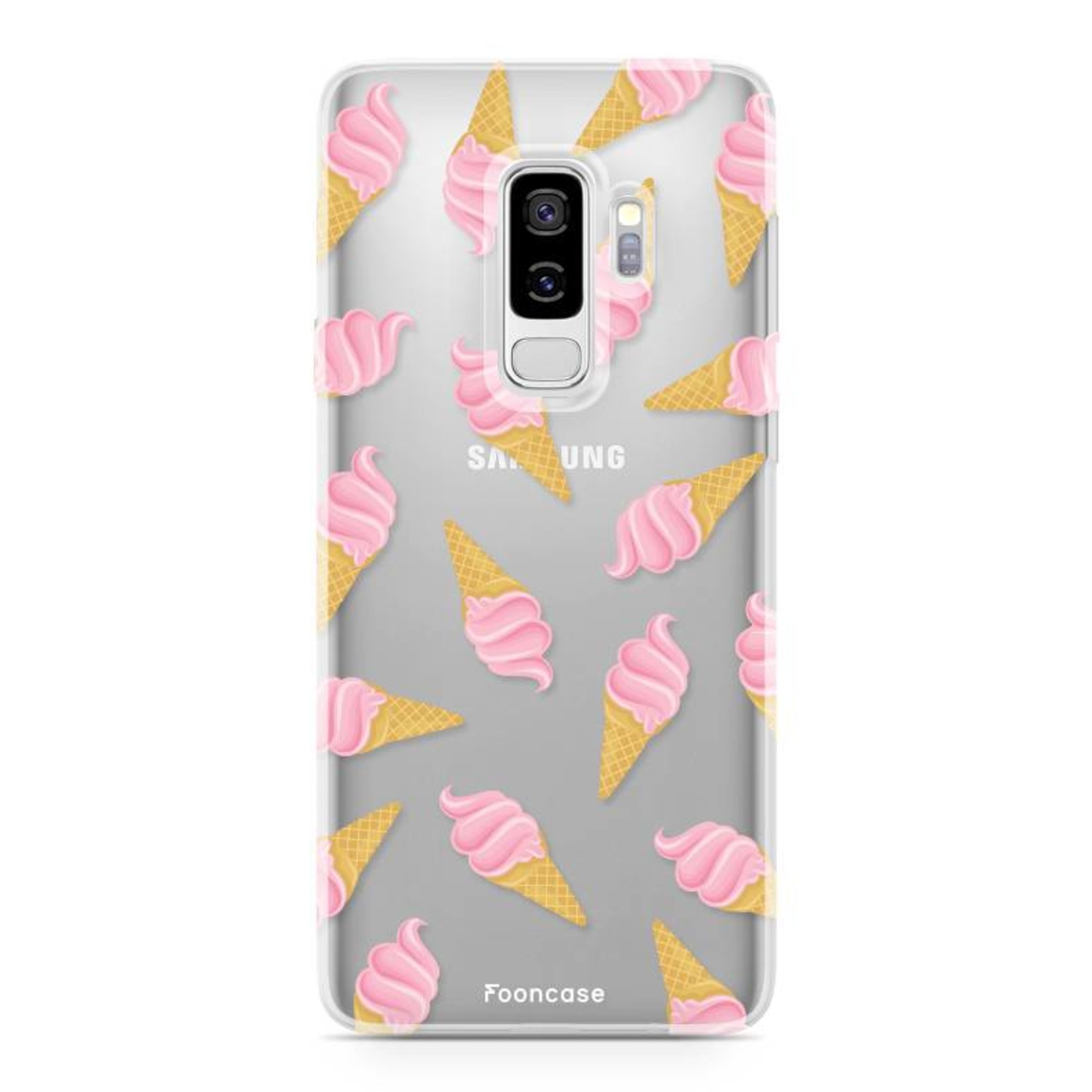 FOONCASE Samsung Galaxy S9 Plus Case - Ice Ice Baby