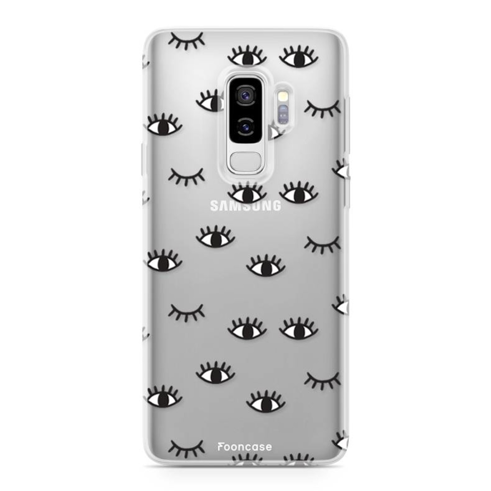 FOONCASE Samsung Galaxy S9 Plus Cover - Eyes