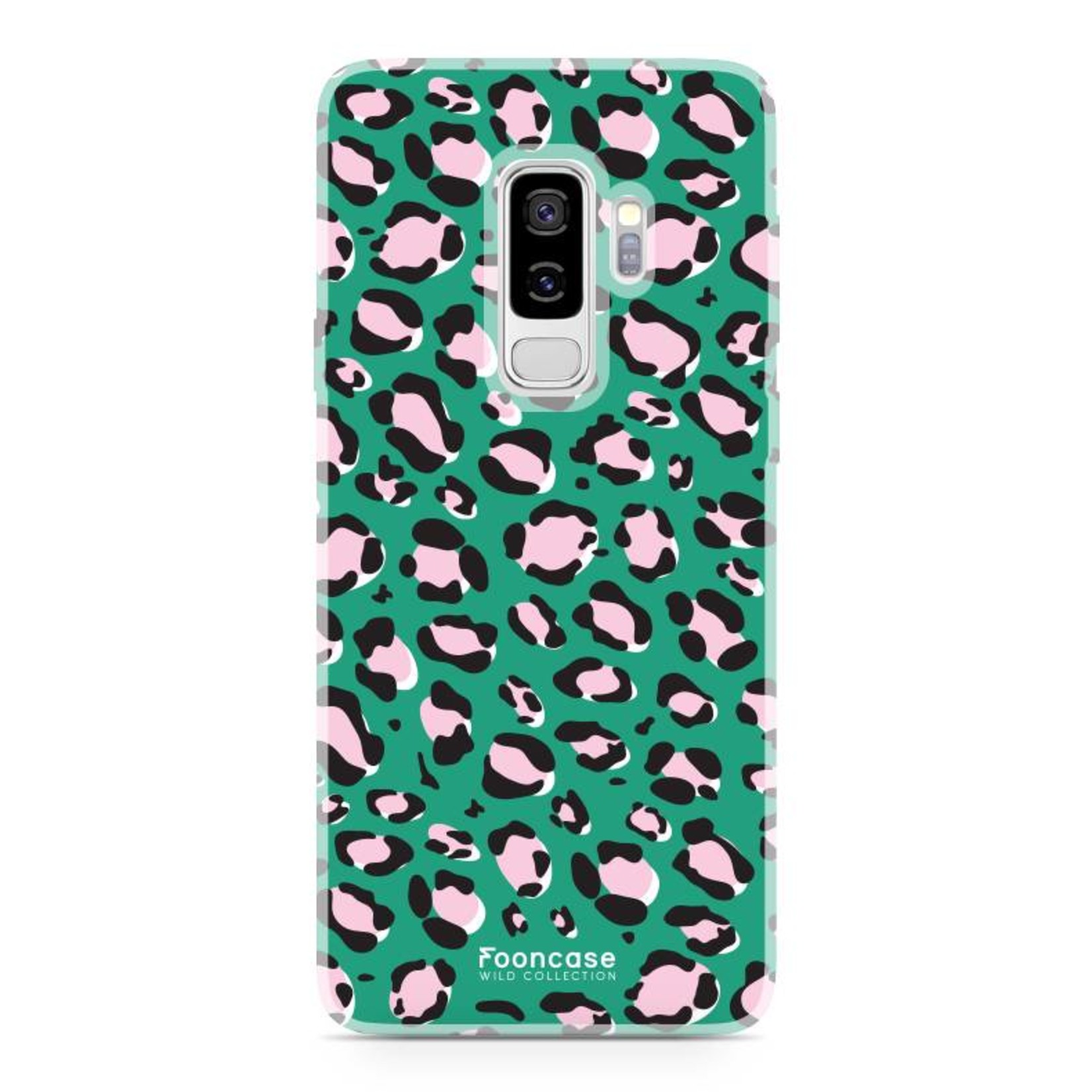 FOONCASE Samsung Galaxy S9 Plus - WILD COLLECTION / Verde