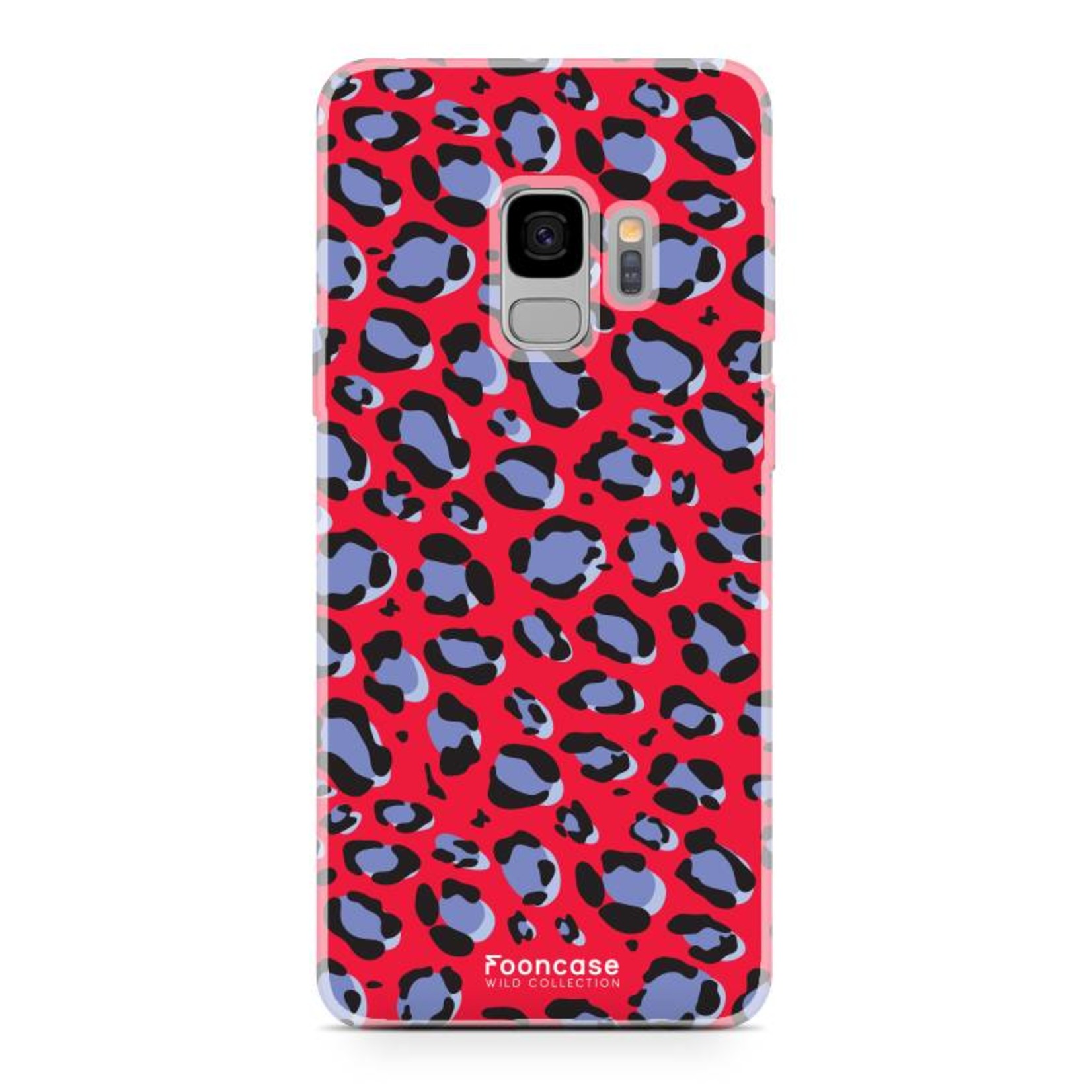 FOONCASE Samsung Galaxy S9 - WILD COLLECTION / Rot