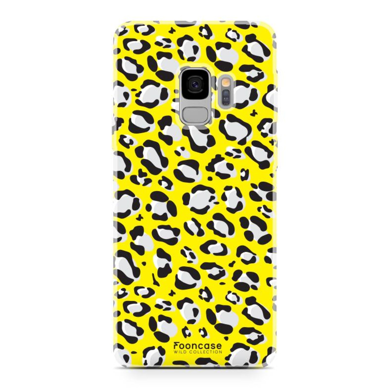 FOONCASE Samsung Galaxy S9 - WILD COLLECTION / Gelb