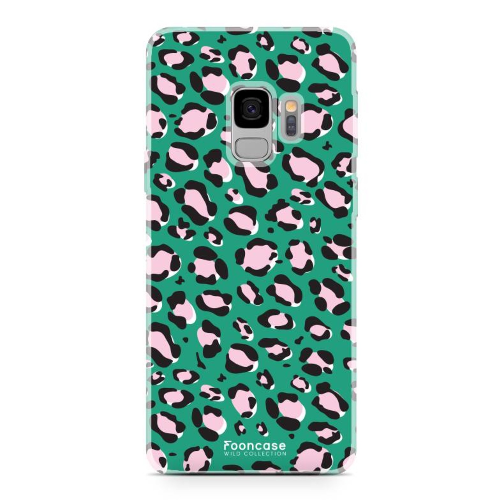 FOONCASE Samsung Galaxy S9 - WILD COLLECTION / Grün