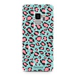 FOONCASE Samsung Galaxy S9 - WILD COLLECTION / Blauw