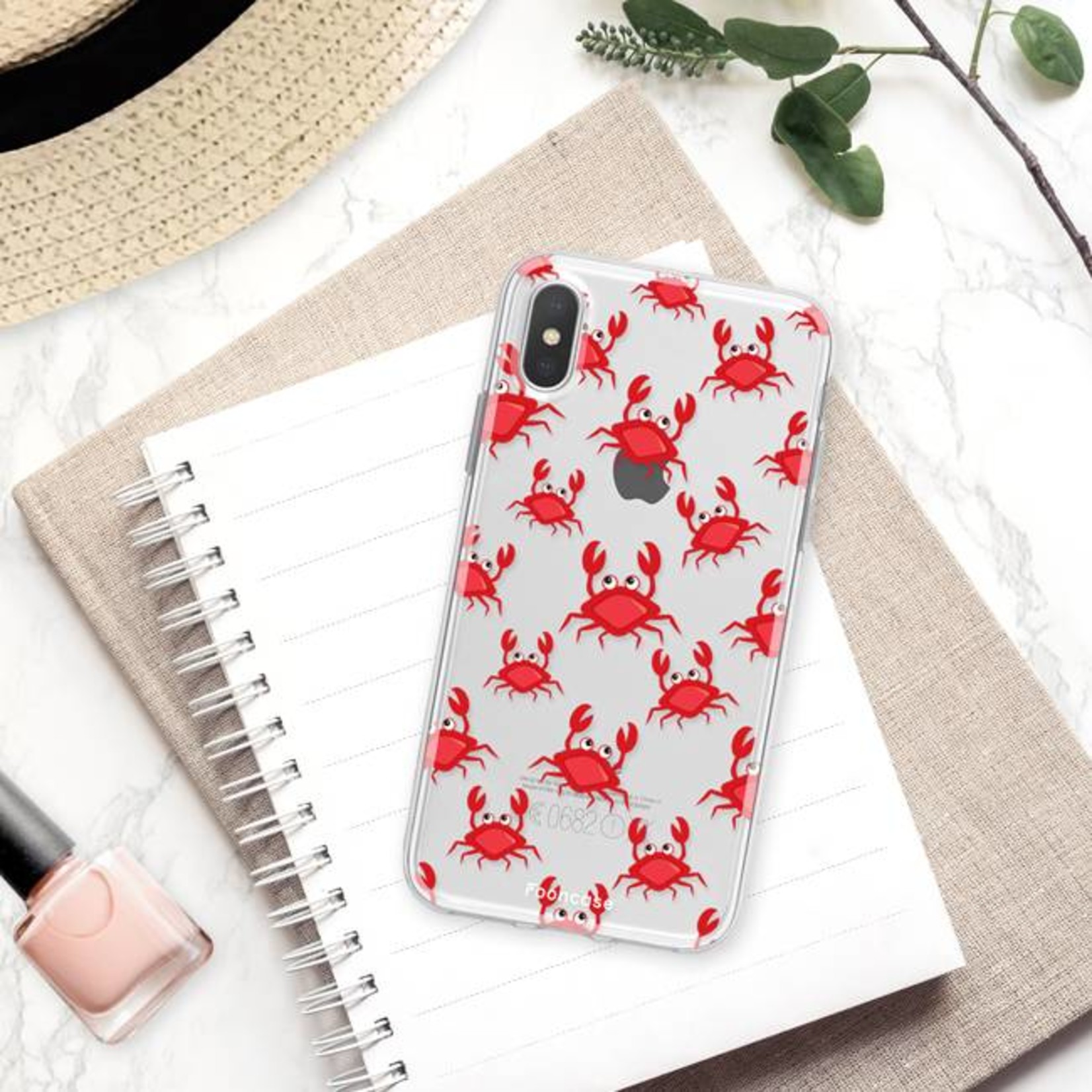 FOONCASE Iphone XS Case - Crabs