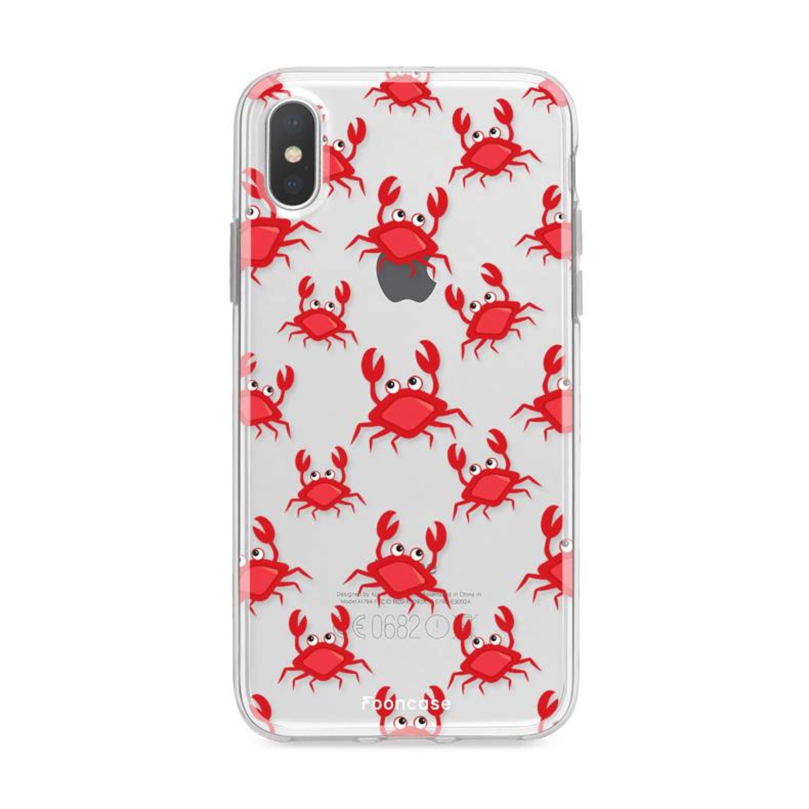 FOONCASE Iphone XS Case - Crabs