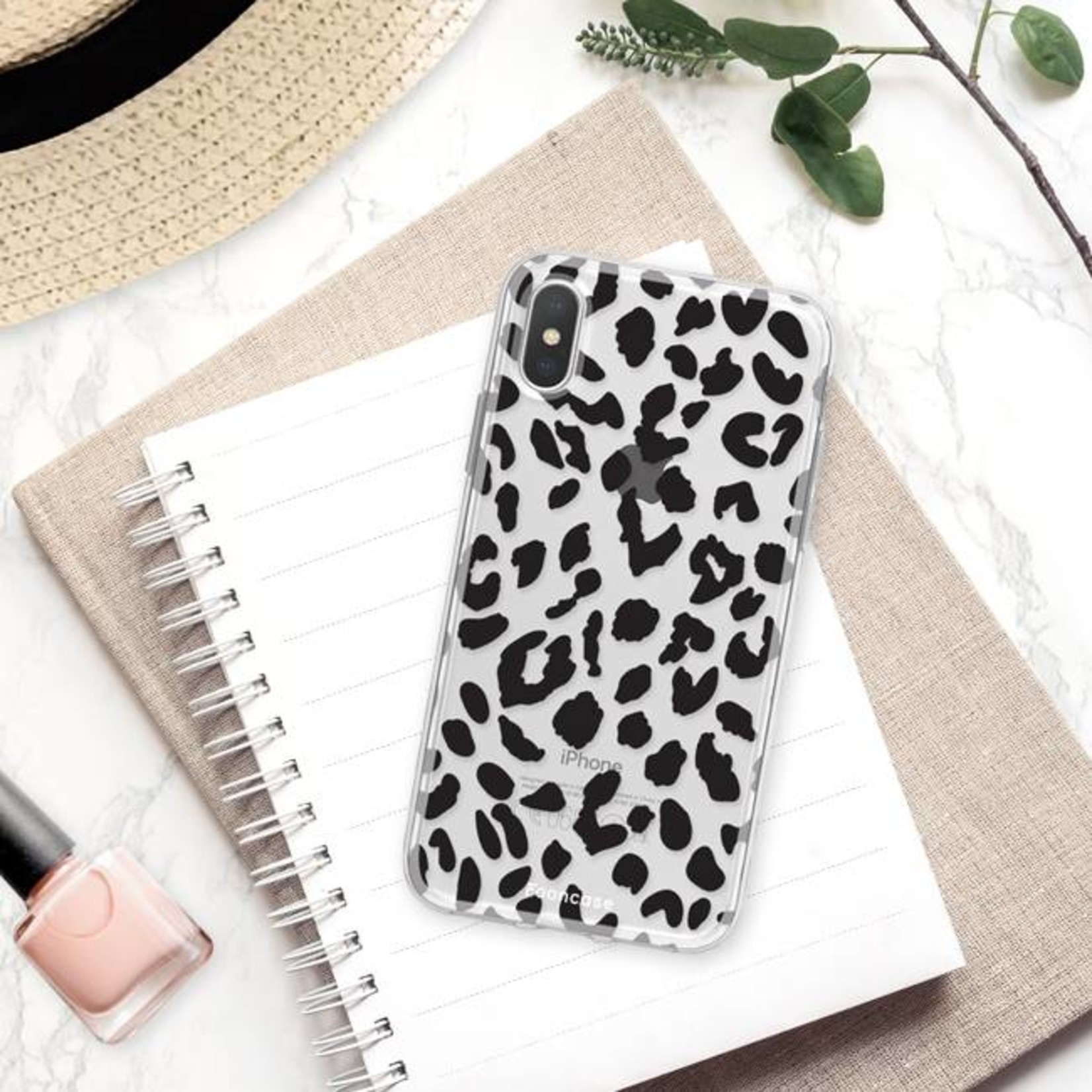 FOONCASE Iphone XS Case - Leopard