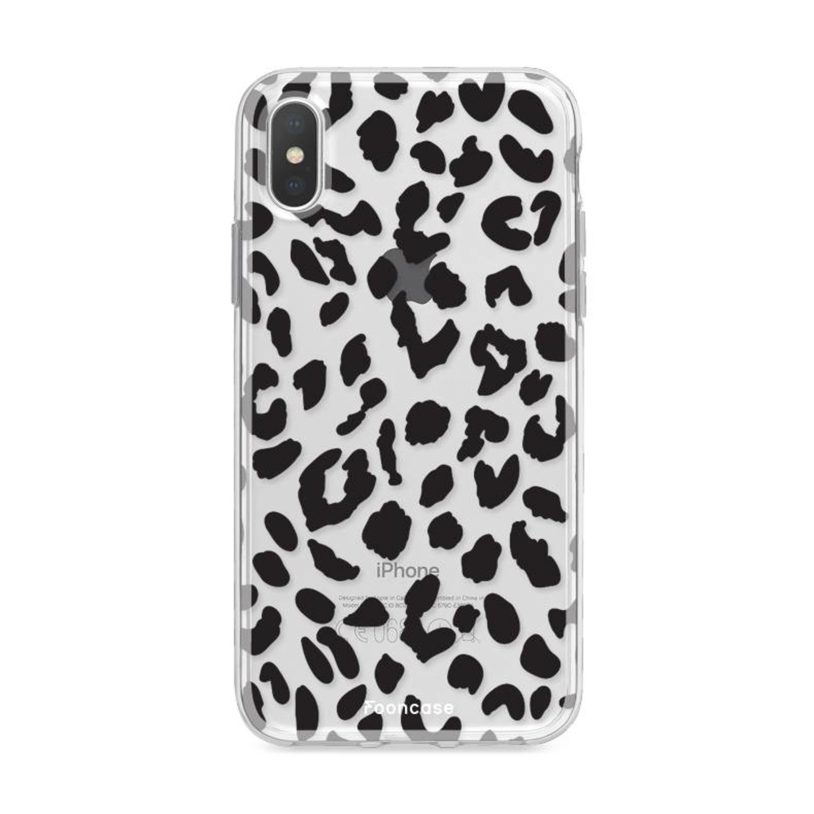 FOONCASE Iphone XS Case - Leopard