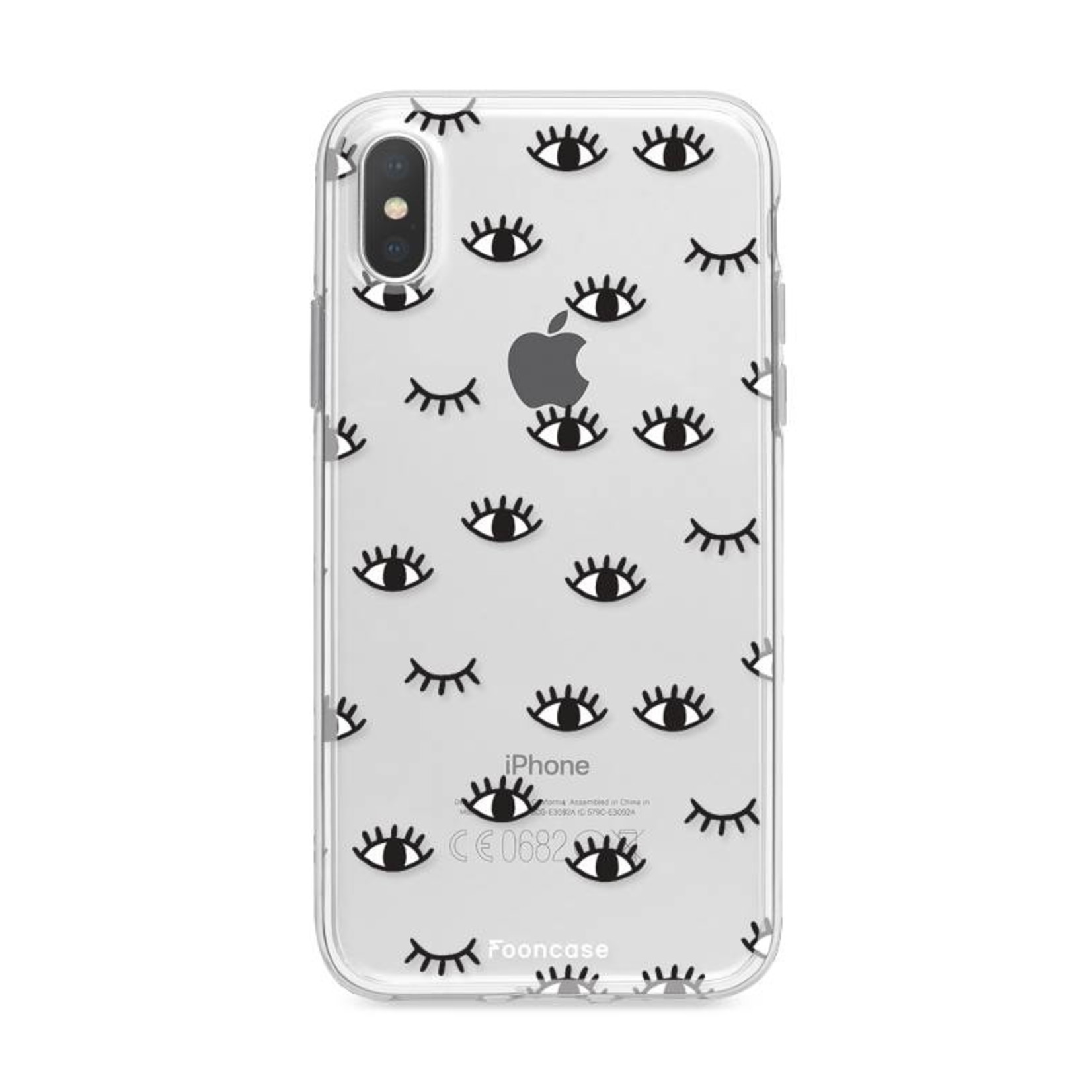 FOONCASE Iphone XS Cover - Eyes