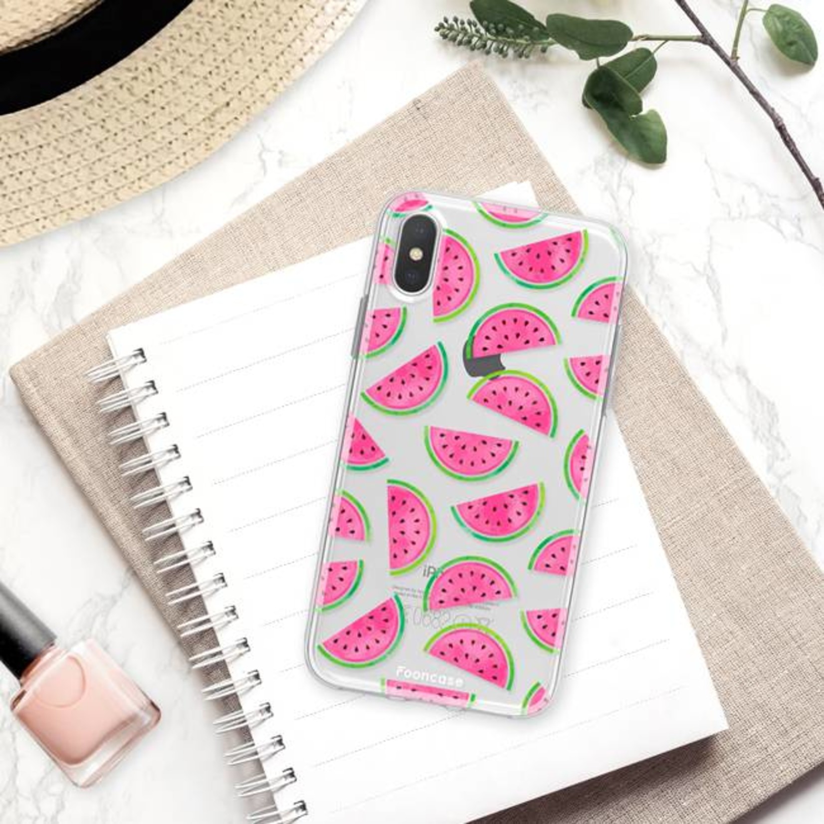 FOONCASE Iphone XS Case - Watermelon