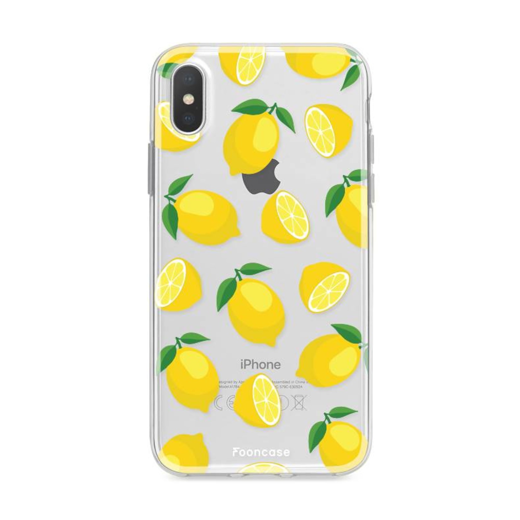 FOONCASE Iphone XS Cover - Lemons