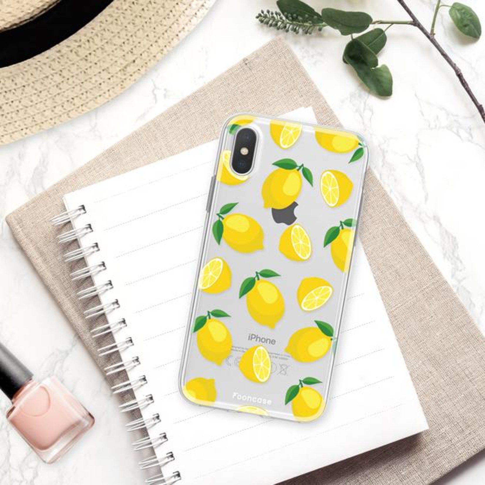 FOONCASE Iphone XS Cover - Lemons