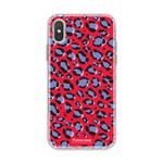 FOONCASE Iphone XS - WILD COLLECTION / Red