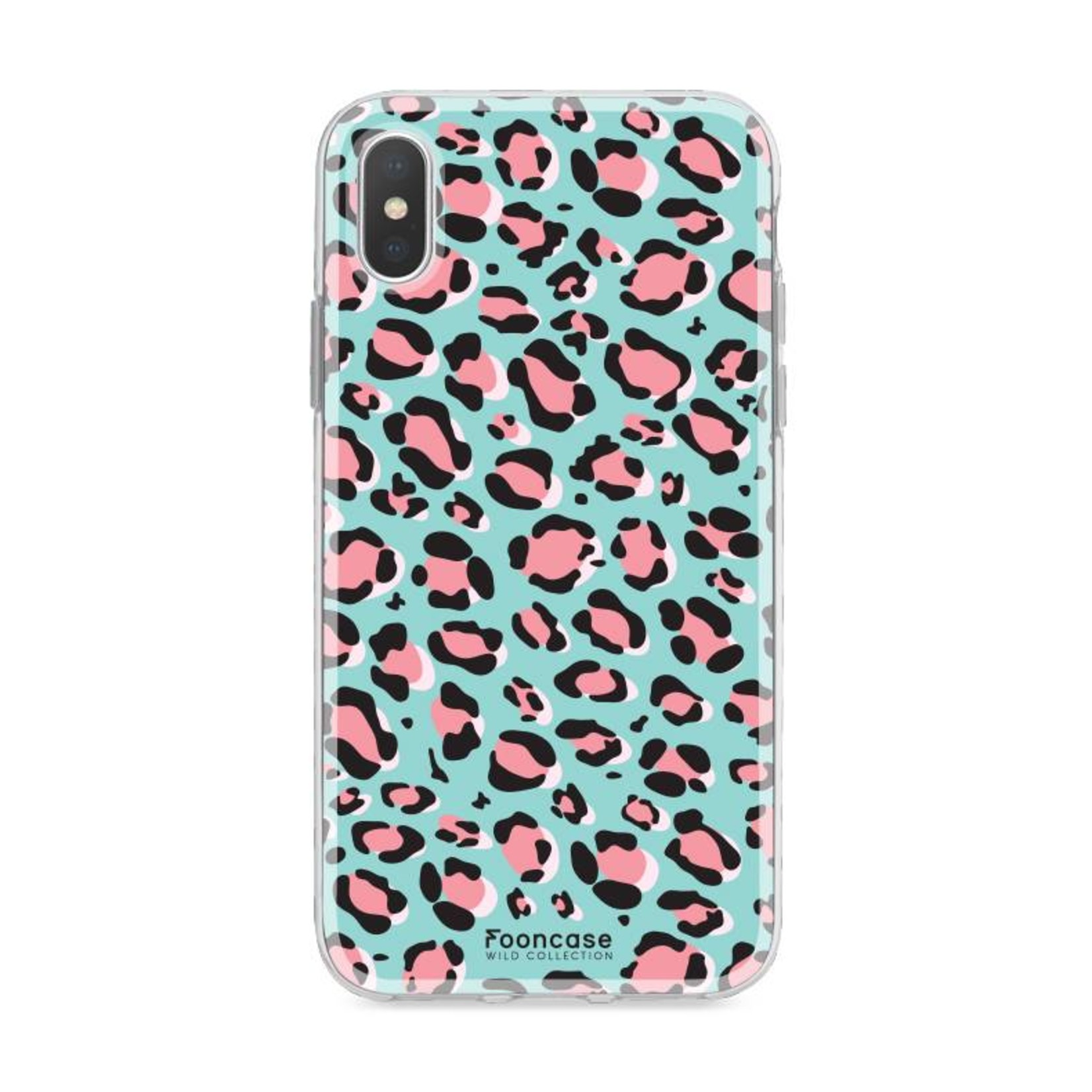 FOONCASE Iphone XS - WILD COLLECTION / Blu