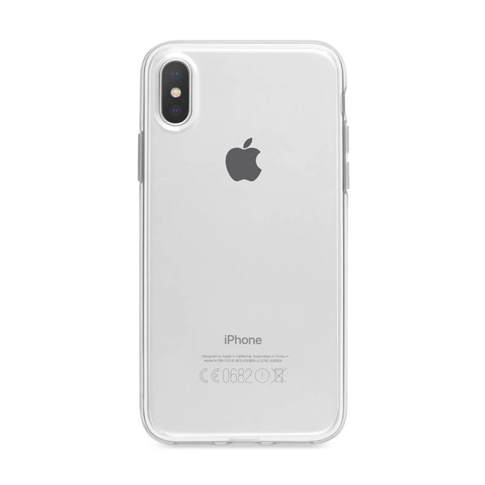 Iphone x прозрачный