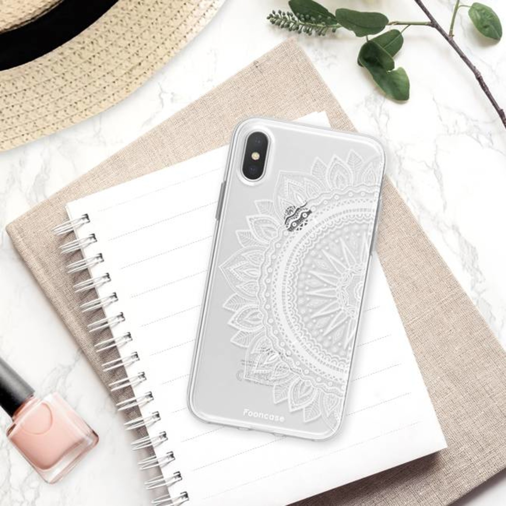 FOONCASE Iphone XS Max Handyhülle - Mandala