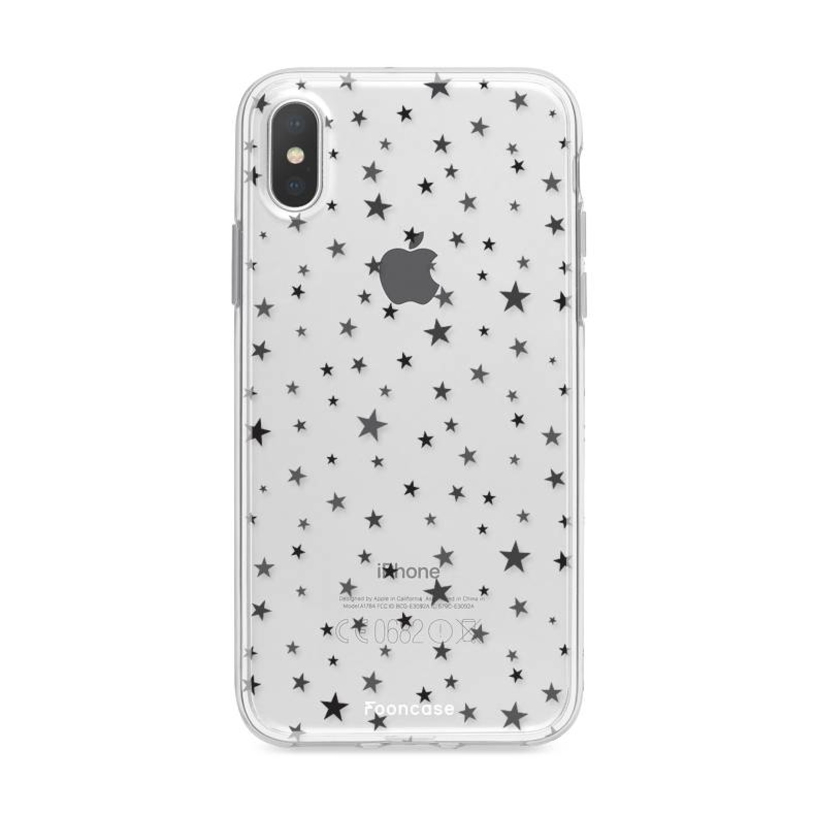 FOONCASE Iphone XS Max Handyhülle - Sterne