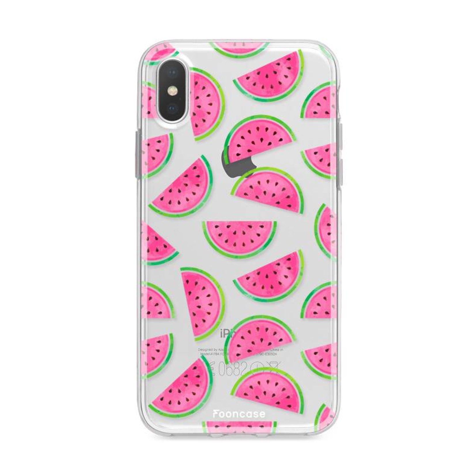 FOONCASE Iphone XS Max Handyhülle - Wassermelone
