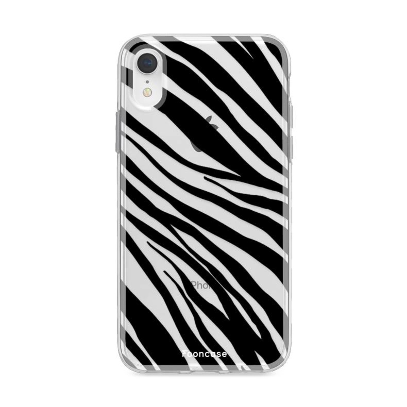 FOONCASE Iphone XR Cover - Zebra