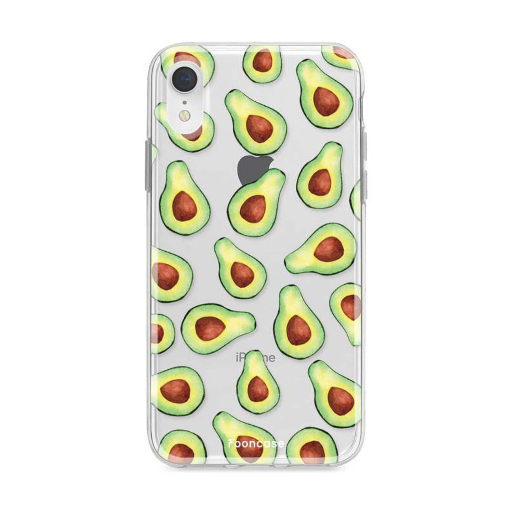 FOONCASE Iphone XR Cover - Avocado